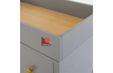 TỦ 3 NGĂN KÉO MÀU XÁM